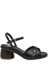 Now Now N46D Black Cross Over Buckle Sandal 9220