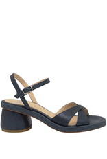 Now Now N46E Blue Cross Over Buckle Sandal 9220