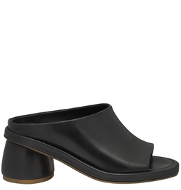 Now Now N46F Black Open Toe Mule 9225
