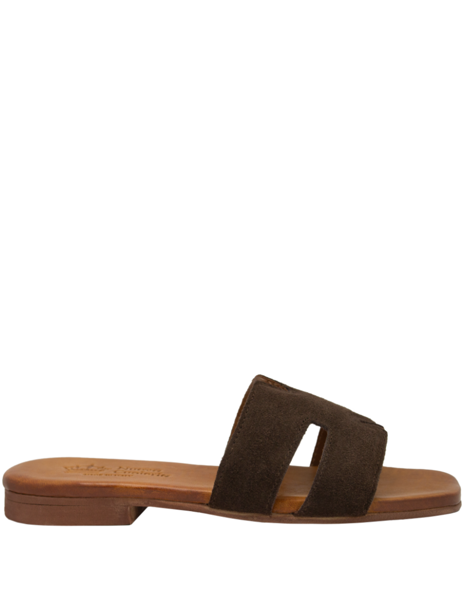 Nuova Nuova N1S Brown Suede H-Mule 5050