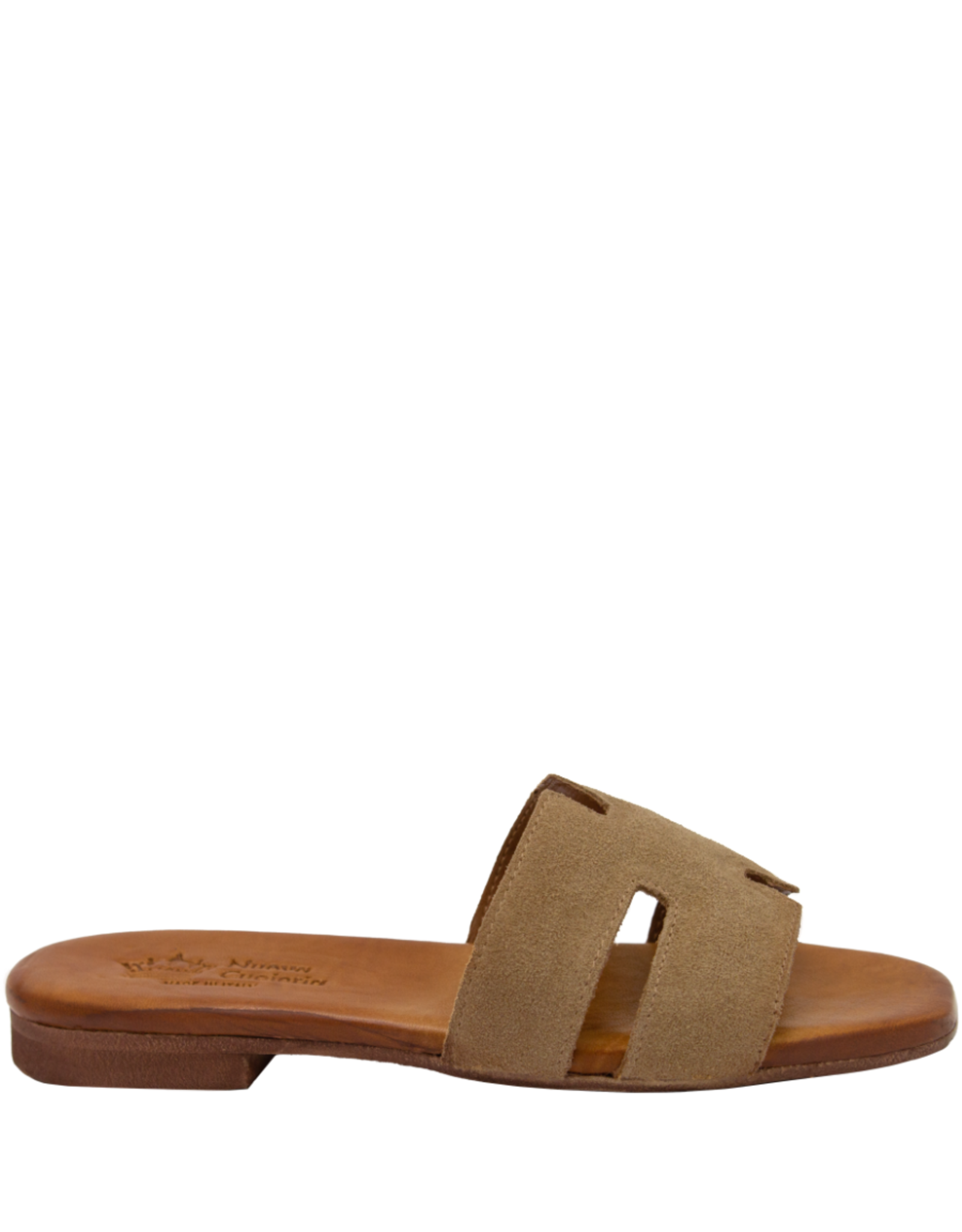 Nuova Nuova N1T Sand Suede H-Mule 5050