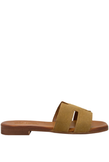 Nuova Nuova N1R Tan Suede H-Mule 5050