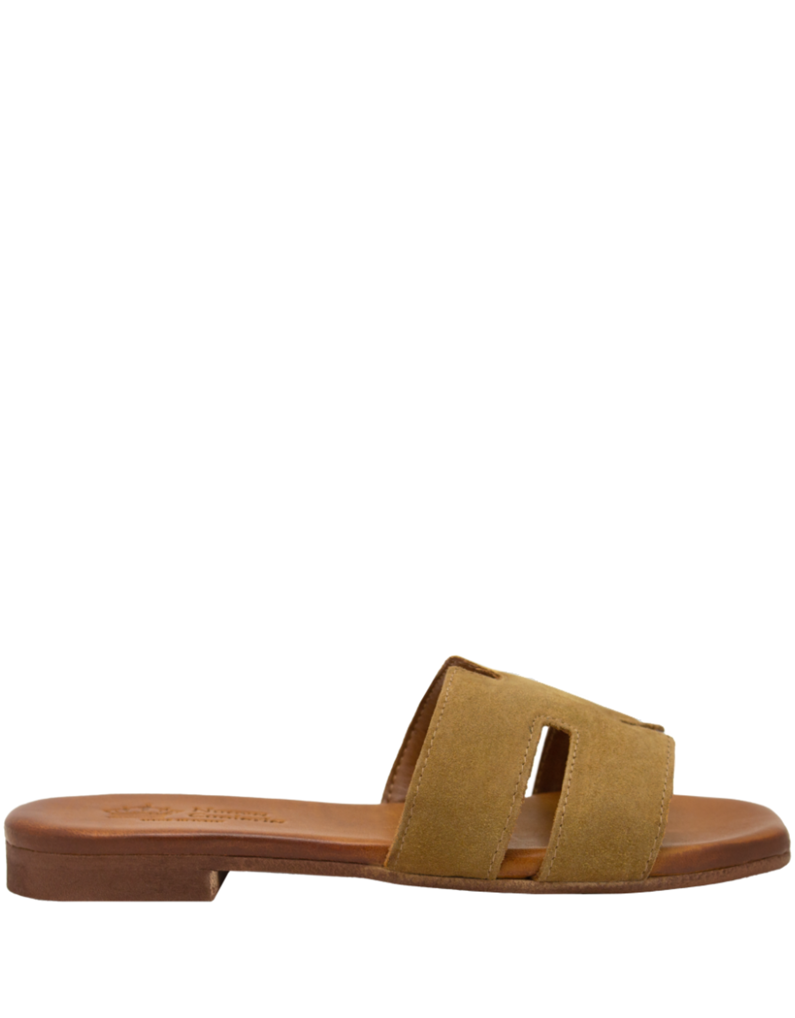 Nuova Nuova N1R Tan Suede H-Mule 5050