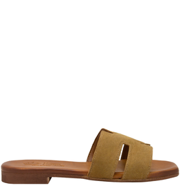 Nuova Nuova N1R Tan Suede H-Mule 5050