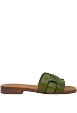 Nuova Nuova N2B Green Sandal Mule 5053