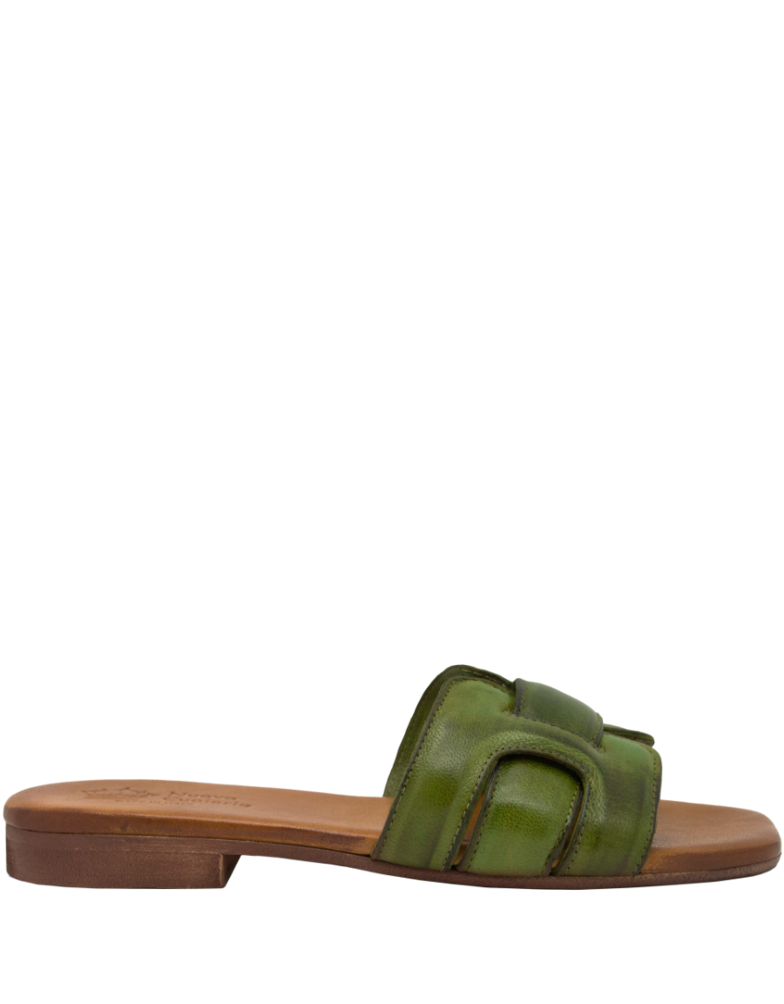 Nuova Nuova N2B Green Sandal Mule 5053
