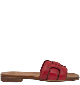 Nuova Nuova N2C-Red Sandal Mule Lana