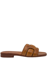 Nuova Nuova N2D Tan Sandal Mule 5053