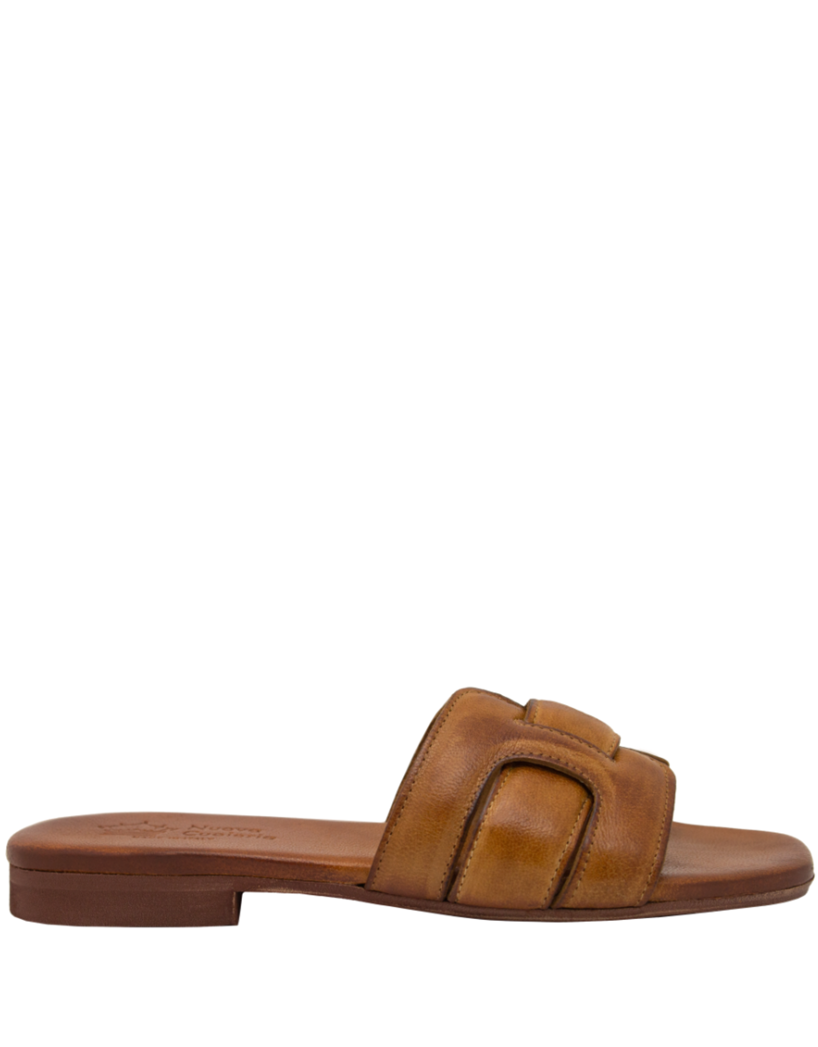 Nuova Nuova N2D Tan Sandal Mule 5053