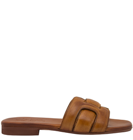 Nuova Nuova N2D Tan Sandal Mule Lana