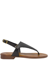 Nuova Nuova N2K Black Thong Sling Sandal 5056
