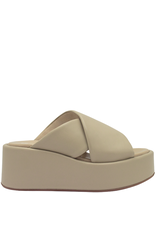 Strategia Strategia EI59H Ecru Mule Plarform 5854