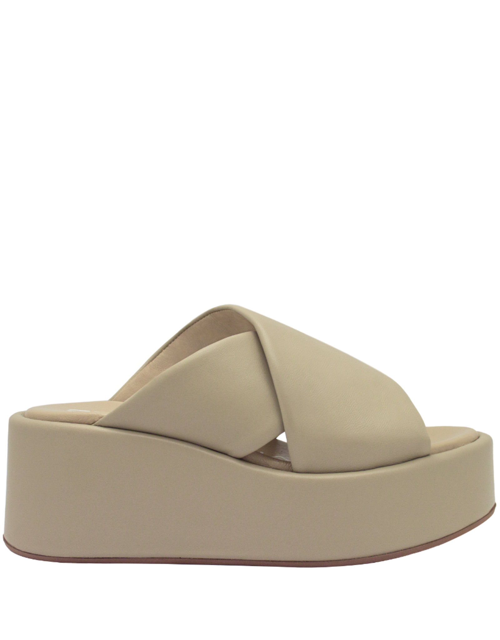 Strategia Strategia EI59H Ecru Mule Plarform 5854