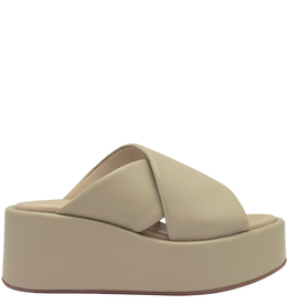 Strategia Strategia EI59H Ecru Mule Plarform 5854