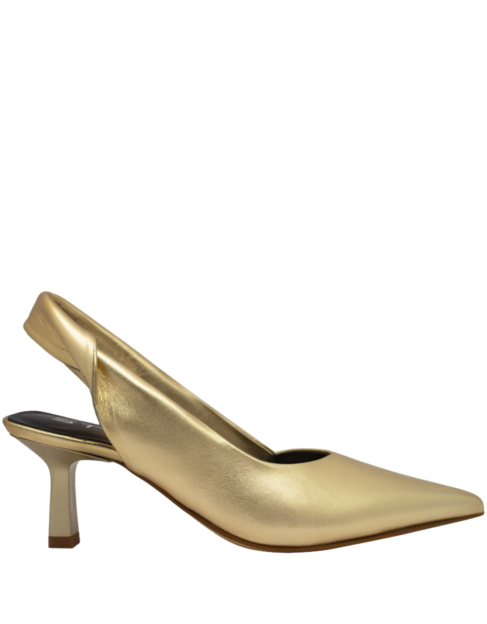 Strategia Strategia EI59M Gold Point Toe Sling Pump 5951