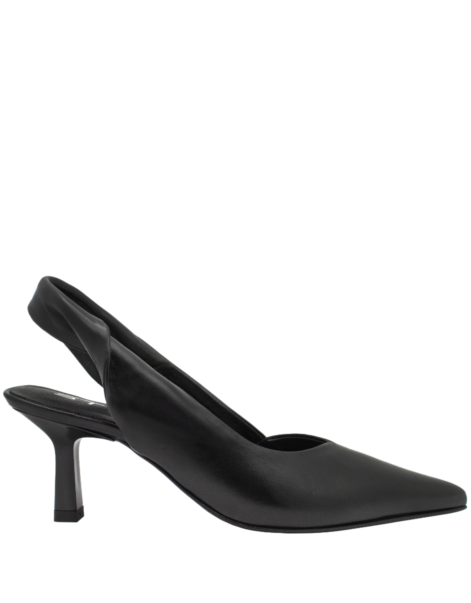 Strategia ElenaIachi EI59L  Black  Point Toe Sling Pump 5951