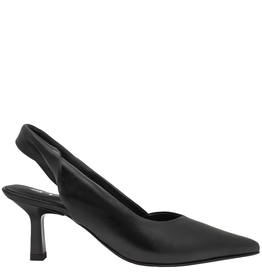 Strategia ElenaIachi EI59L Black  Point Toe Sling Pump 5951