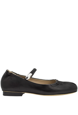 MLO Ixos IS72J Black Flat Mary Jane 3051