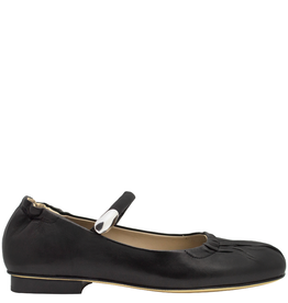 Ixos IS72J Black Flat Mary Jane 3051