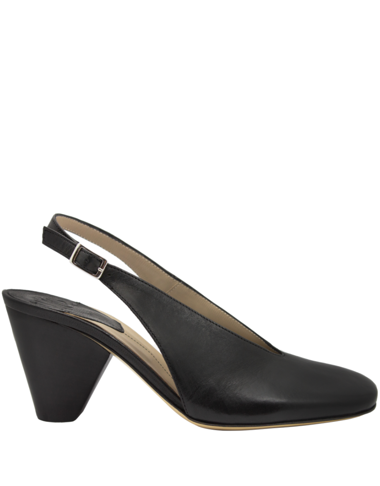Ixos Ixos IS72L Black Sling Pump 5061