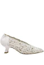 Ixos Ixos IS72P Ivory Pump With Lace Detail 9081