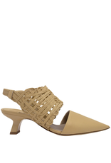 Ixos Ixos IS72Q Sand Sling Pump With Lace 9083