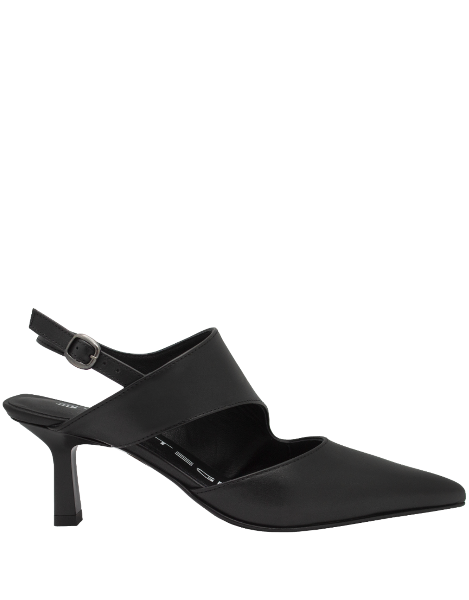 Strategia Strategia EI59O Black Sling Pump Guy