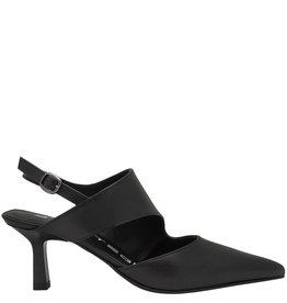 Strategia Strategia EI59O Black Sling Pump Guy