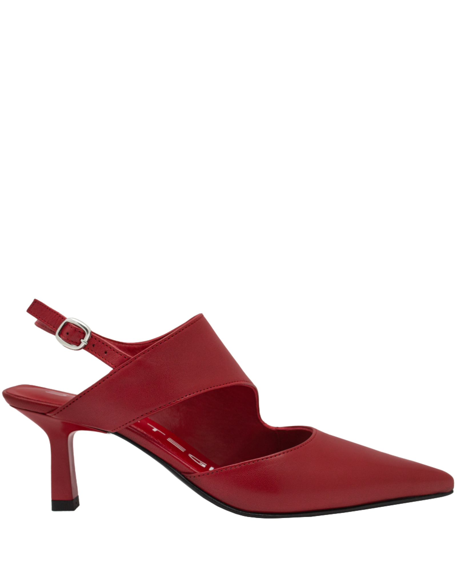 Strategia ElenaIachi EI59N Red Sling Pump Guy