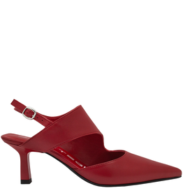 Strategia ElenaIachi EI59N Red Sling Pump Guy