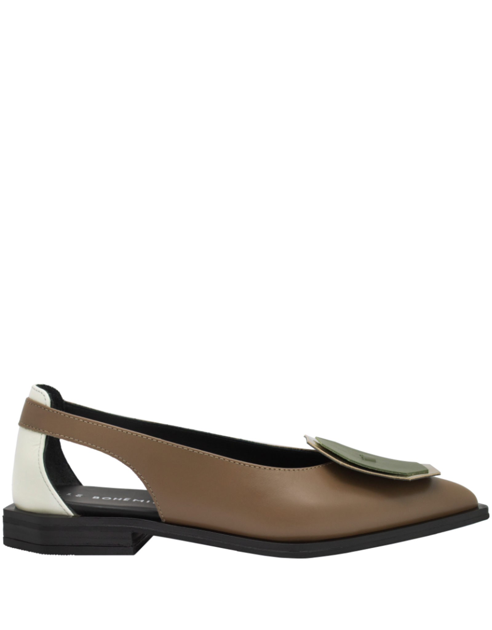 LeBohemien B2S Coffee Flat With Olive Ornament 2020