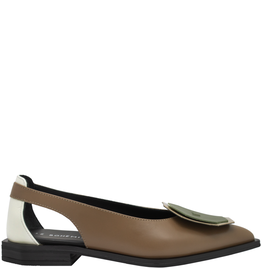 LeBohemien B2S Coffee Flat With Olive Ornament 2020