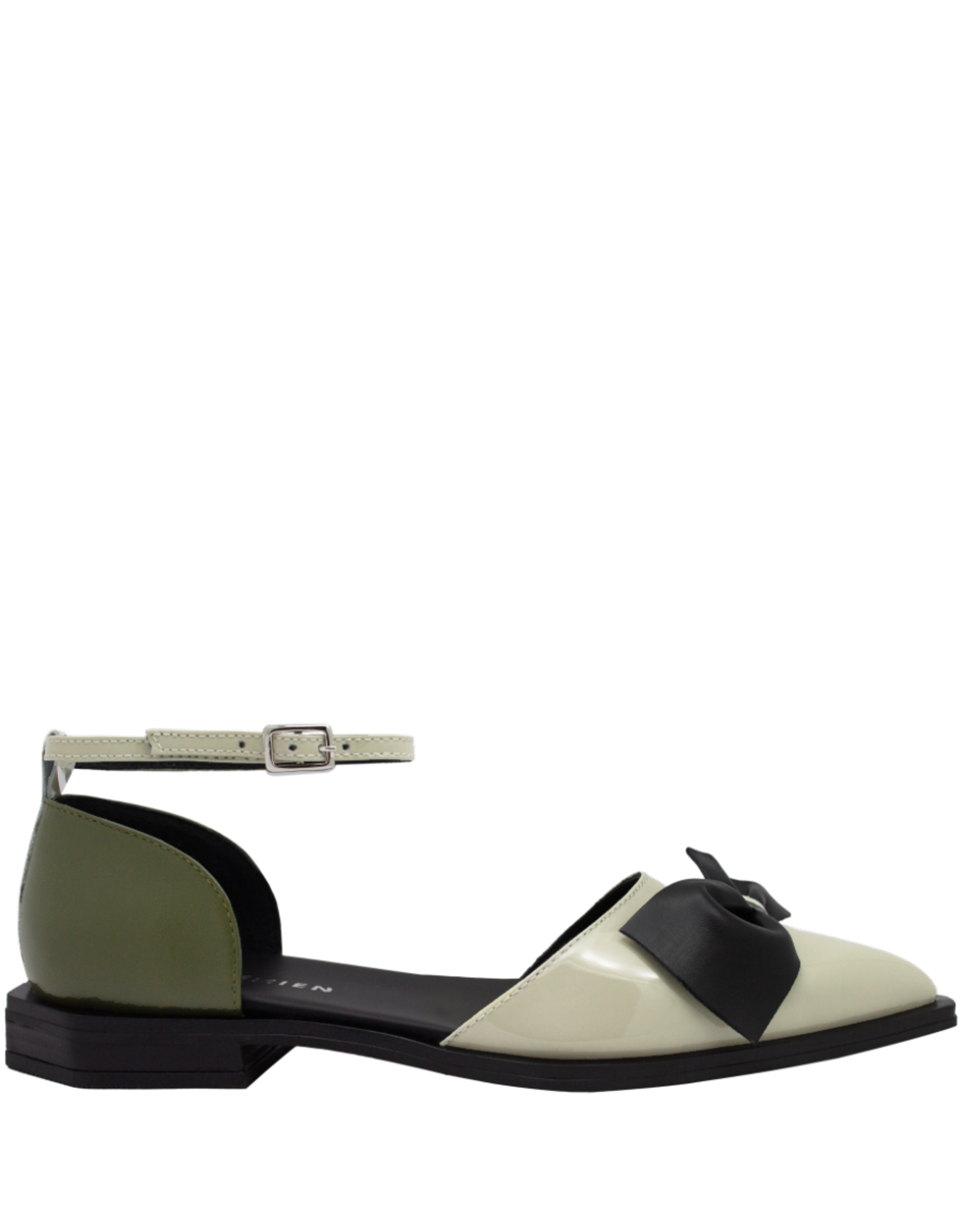 LeBohemien B2T Cream /Black Sandal 2052