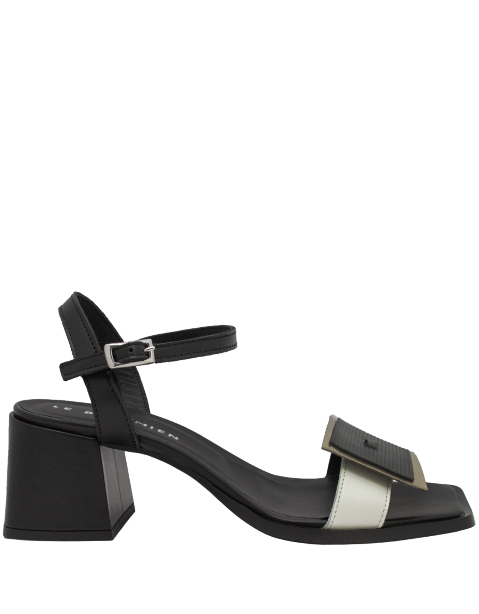 LeBohemien LeBohemien B2U Latte Heel Sandal 2054