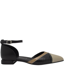 OtherWoman OW1E Black D'orsay Flat 1012
