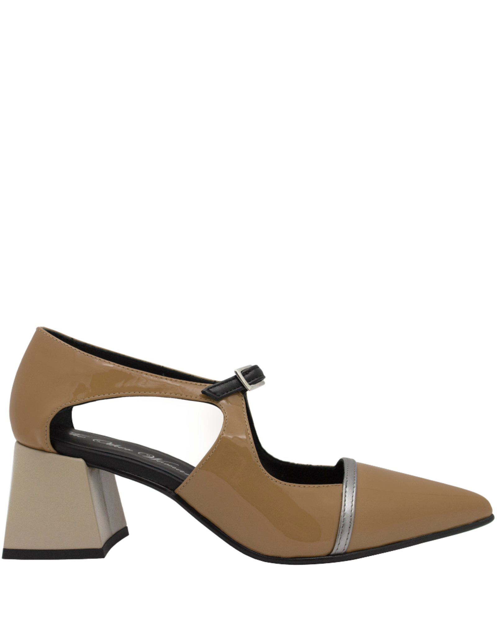 OtherWoman OW1F Taupe Mary Jane 1050