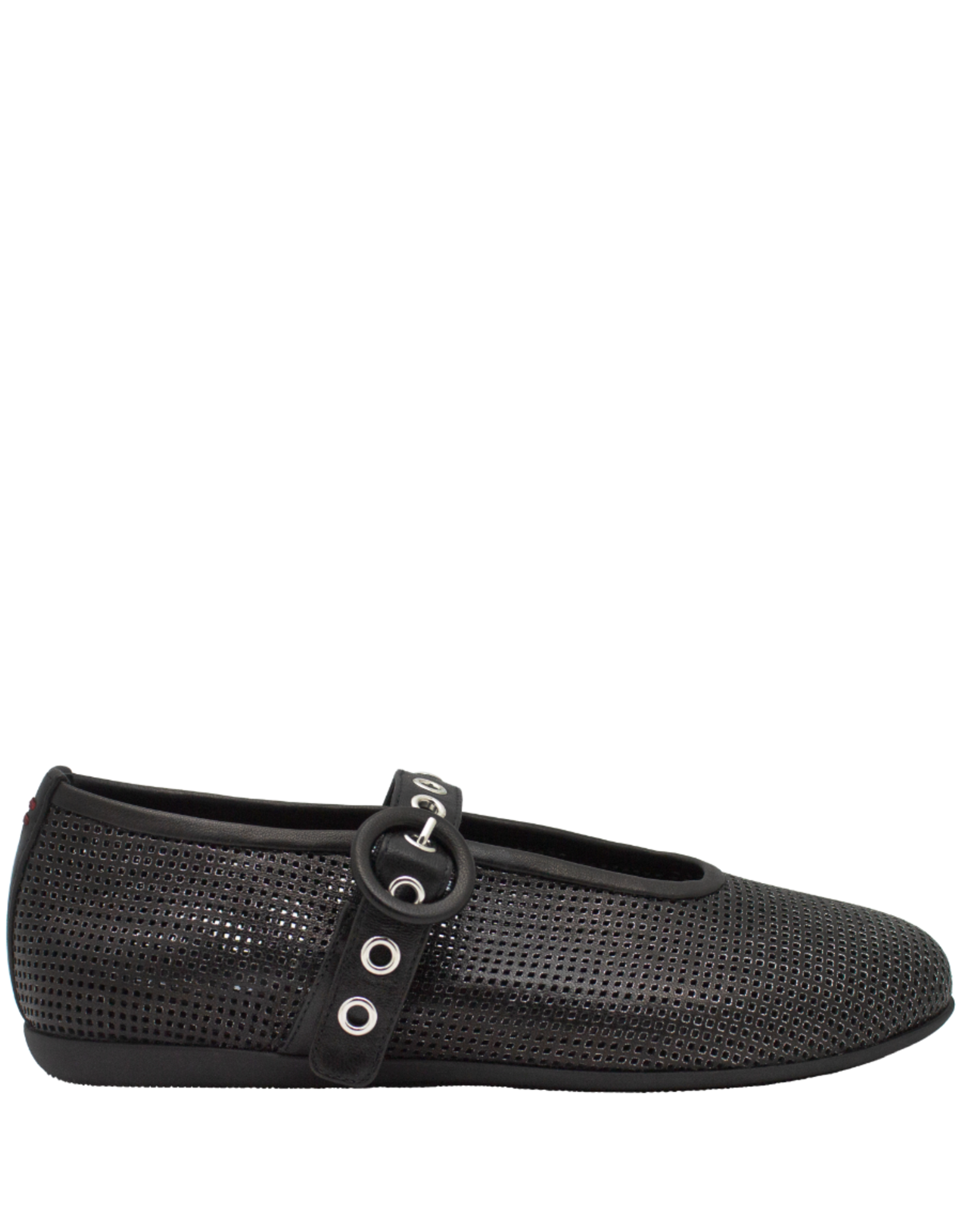 Halmanera Halmanera H49I Black Laser Mary Jane 4011