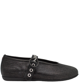 Halmanera Halmanera H49I Black Laser Mary Jane 4011