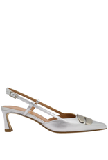 Chantal Chantal Ch1 Silver Point Toe Sling 2545