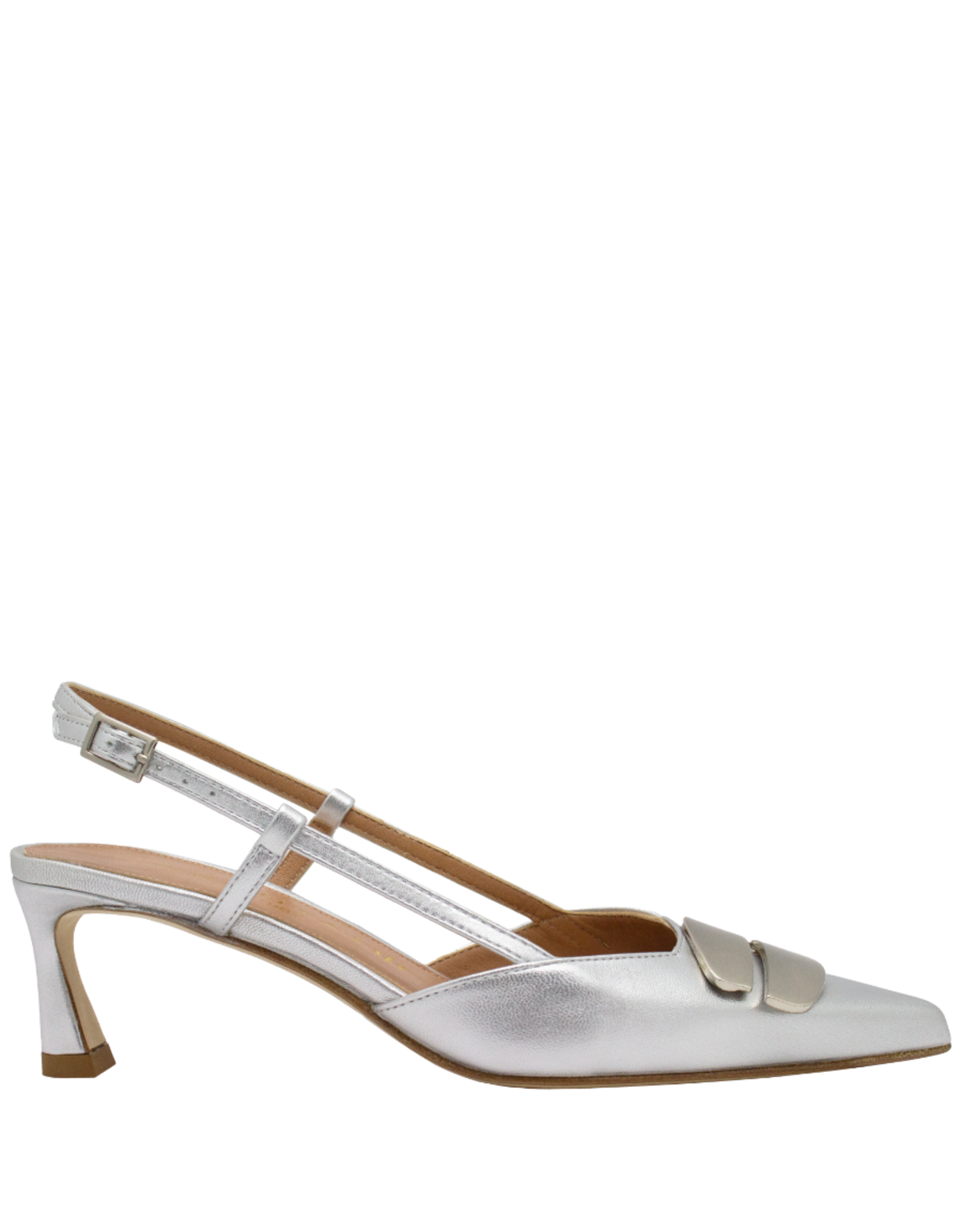 Chantal Chantal Ch1 Silver Point Toe Sling 2545
