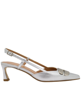 Chantal Ch1 Silver Point Toe Sling 2545