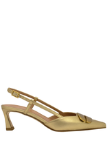 Chantal Chantal Ch1A  Gold Point Toe Sling 2545