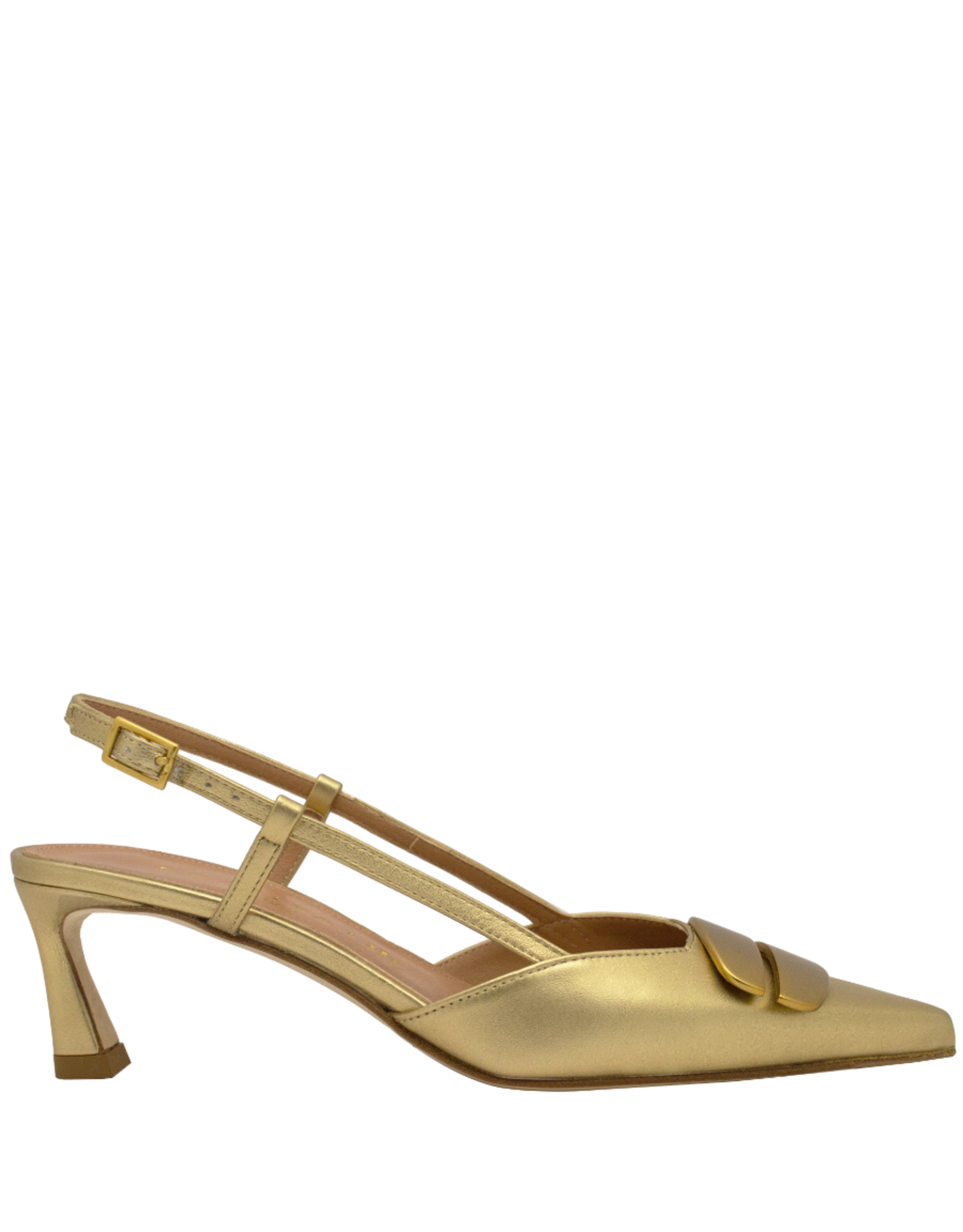 Chantal Chantal Ch1A  Gold Point Toe Sling 2545