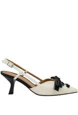 Chantal Ch1C White /Black Corset Sling 2550
