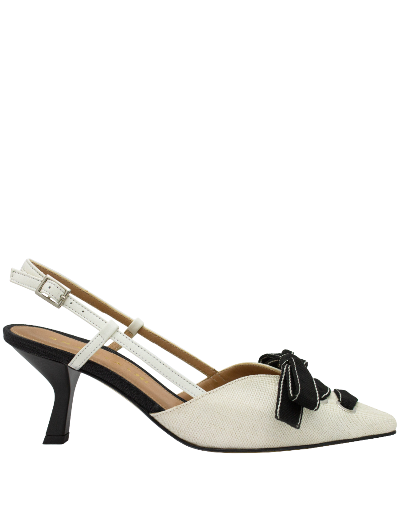 Chantal Ch1C White /Black Corset Sling 2550