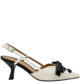 Chantal Ch1C White /Black Corset Sling 2550