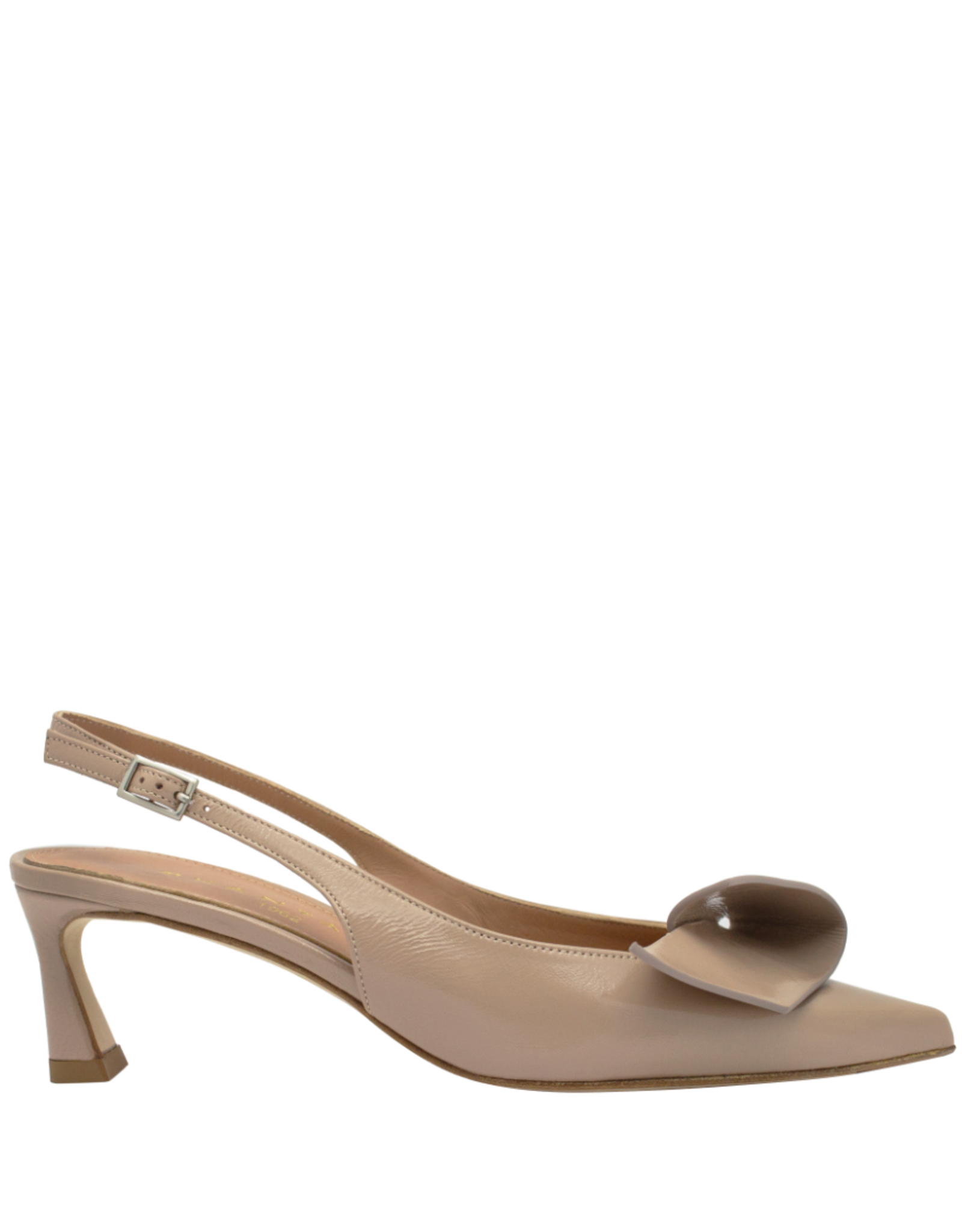 Chantal Chantal Ch1F Taupe Glaze Point Sling W/Ornament 2554
