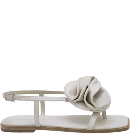 VicMatie VicMatie VM81B White Rose Sandal 3760