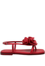VicMatie VicMatie VM81C Red Rose Sandal 3760