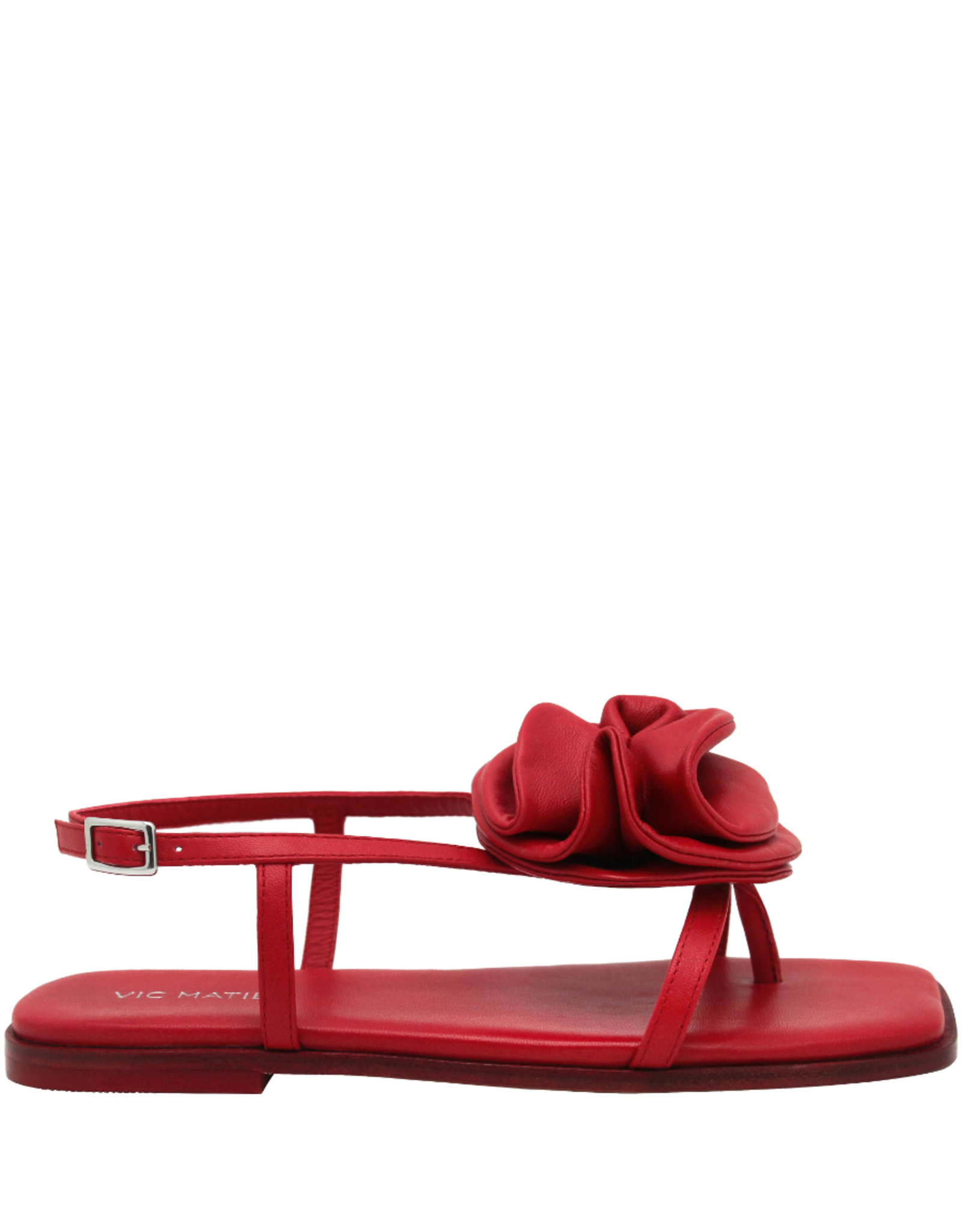 VicMatie VicMatie VM81C Red Rose Sandal 3760